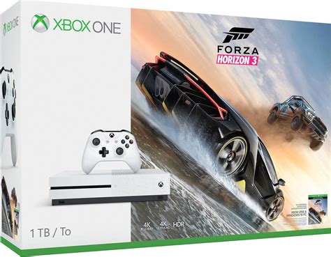 Microsoft Xbox One S 1tb And Forza Horizon 3 Skroutzgr