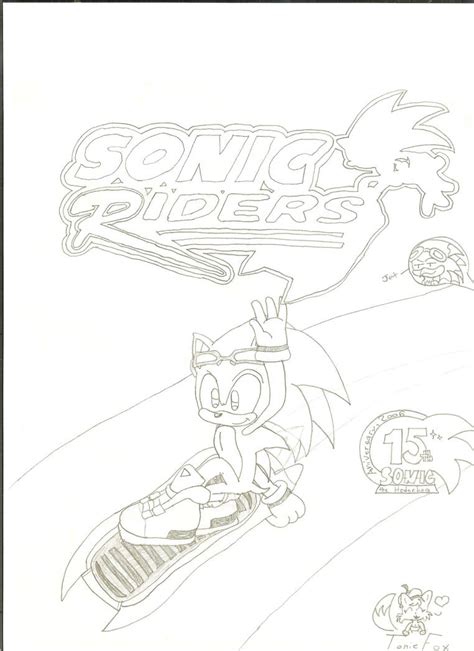 Sonic Riders By Tonie Fox On Deviantart