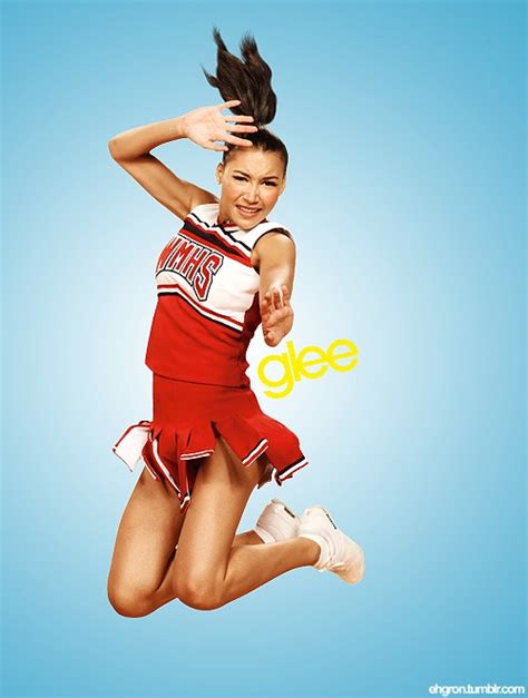 Santana Lopez Glee Funny Sexy Cheerleaders Naya Rivera Glee