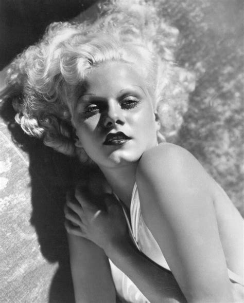 The Life And Death Of Jean Harlow The First Blonde Bombshell