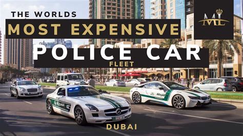 Most Expensive Police Cars In The World The Million Dollar Luxury