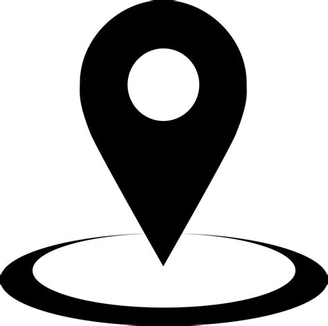 Location Logo Geo Location Pin Vector Icon Download Free Vectors