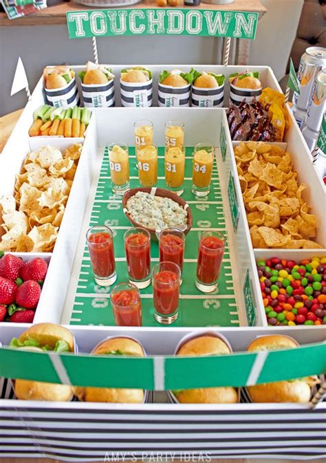 This snack stadium is full of tasty treats that will make your football party the the hit of the neighborhood, and it is easy to put together too. DIY Snack Stadium | Superbowl Snackdown | Healthy ...