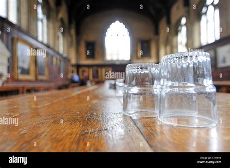 Balliol College Oxford Dining Hall Refectory Oxford University Founded