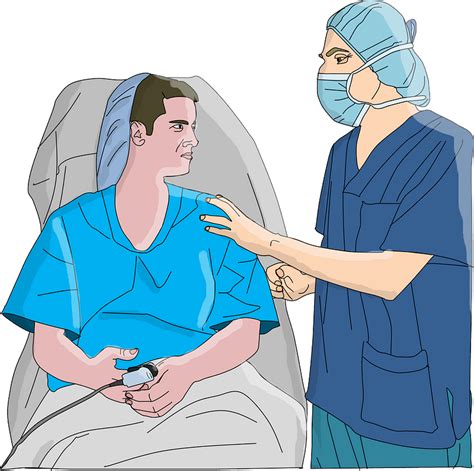 Patient And Nurse Clipart Free Download Transparent Png Creazilla