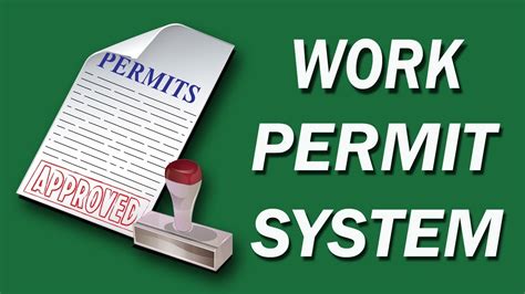 You may be able to do some work if you have a disability, illness or health condition and still have the security of keeping any of the following benefits payments and. Work Permit System/PTW system - YouTube