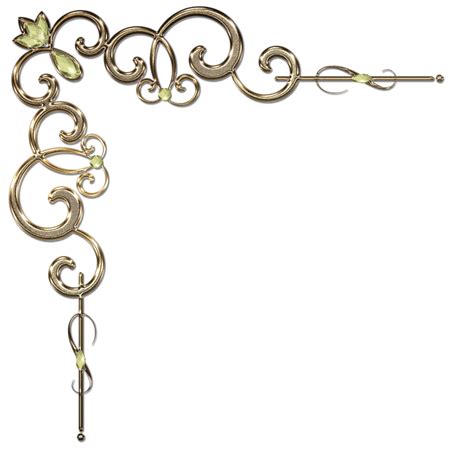 Decorative Line Gold PNG Transparent Images | PNG All Seamless watercolour floral border delft blue style neck line.
