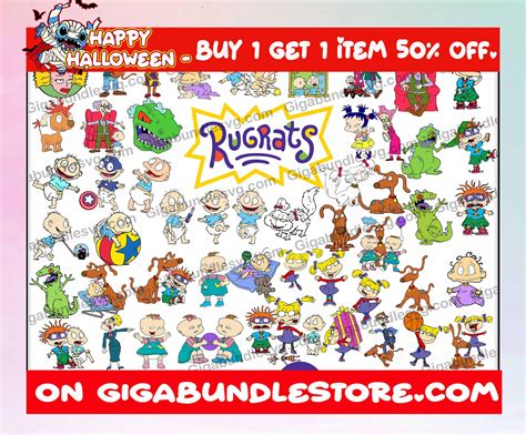 Rugrats Svg Bundle Rugrats Png Rugrats Clipart Rugrats Digital Files