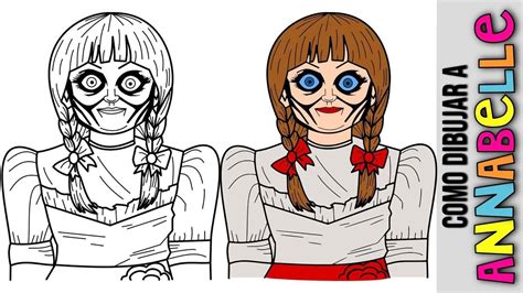 See more ideas about annabelle the haunted doll, the conjuring, annabelle doll. Como Dibujar Annabelle Viene A Casa 2019 🧟‍♀️ Dibujos Para Colorear Anim... | Art, Anime ...