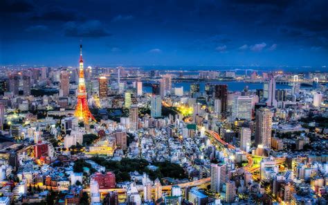 Free Download Japan Wallpapers And Images Tokyo Night Wallpapers