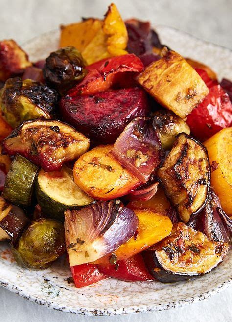 Scrumptious Roasted Vegetables The Best Oven Roasted Vegetables Ever Made Quickly And