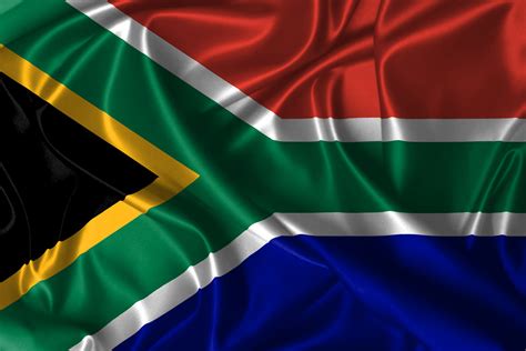 bandera sudafricana turismo y banderas