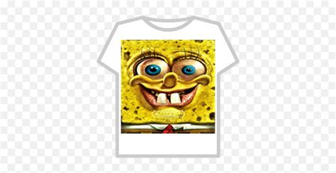 Spongebob Face Roblox Cute Roblox T Shirts Png Spongebob Face Png
