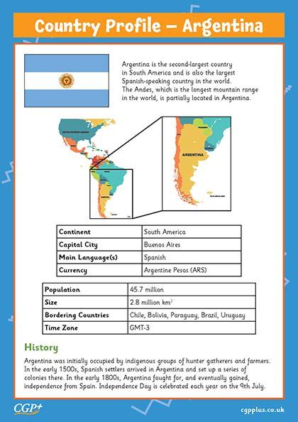 Country Profile — Argentina Years 5 6 Cgp Plus