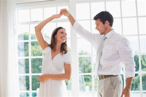 Loving Couple Dancing At Home Arthur Murray Dance Centers