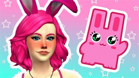 Freezer Bunny The Sims 4 Create A Sim Youtube