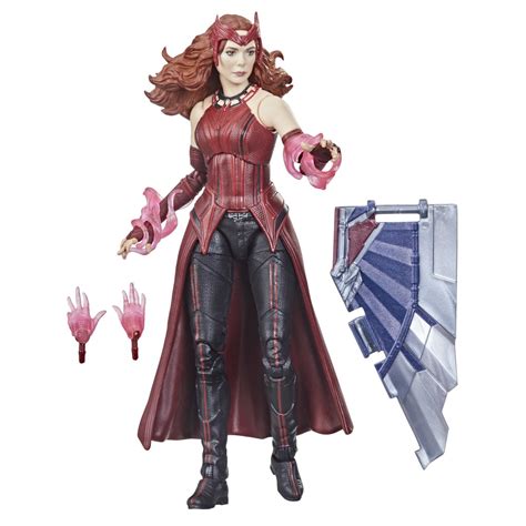 Marvel Legends Wandavision Scarlet Witch Action Figure 6 Inch