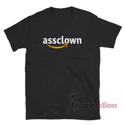 Assclown Funny Logo Parody T Shirt