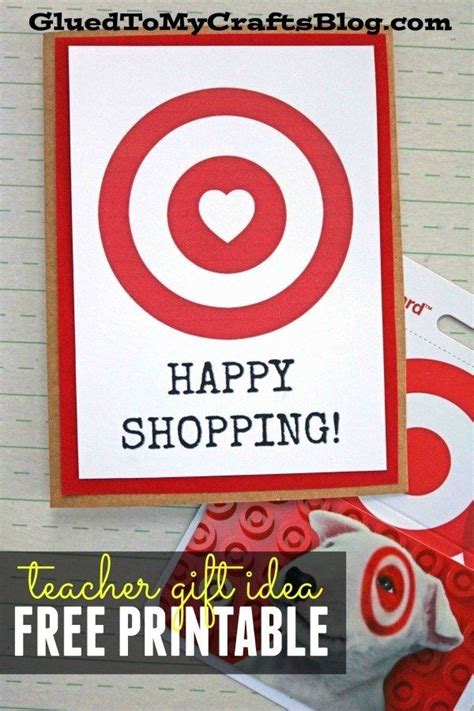 Best target birthday invitations from tar birthday party ideas. Happy Shopping - Target Gift Card Printable | Target gift cards, Birthday card printable, Target ...