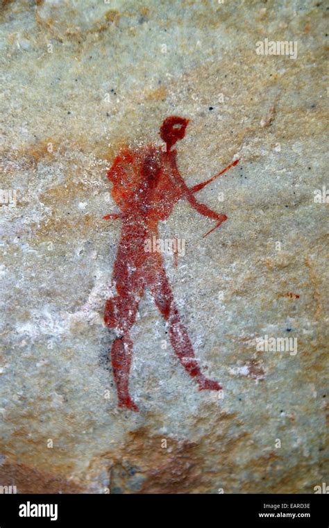 l art rupestre ancien dessins du peuple san peuple autochtone d afrique du sud sevilla route