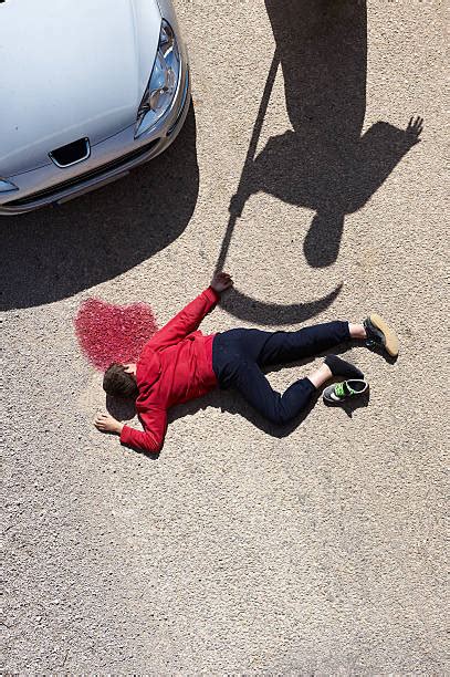 Dead Body Accident Blood Auto Accidents Stock Photos Pictures