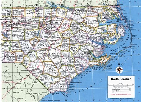 Road Map Of Eastern North Carolina Map Of Tennessee And North Carolina Check Spelling Or