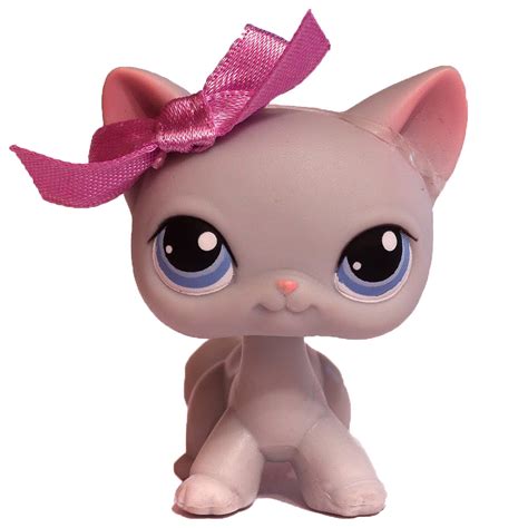 Littlest Pet Shop Seasonal Cat Shorthair (#246) Pet | LPS Merch