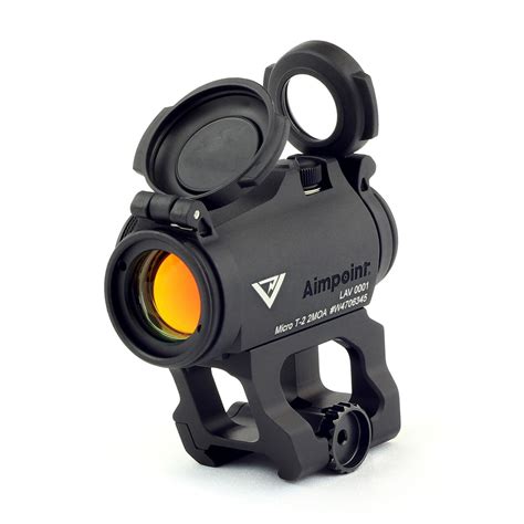 Aimpoint Teams Up With Vickers Tactical On Limited Edition Micro T 2