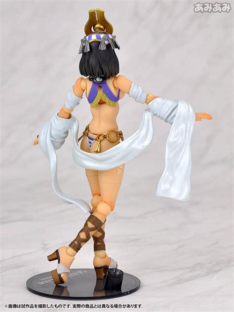 Amiami Character And Hobby Shop Revoltech Queens Blade No006 Ancient Princess Menacereleased