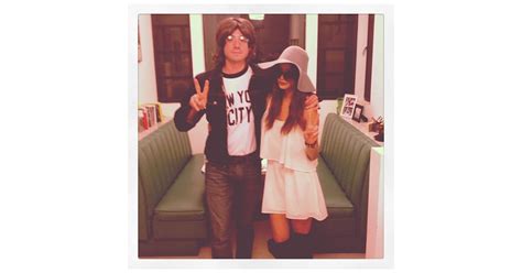 John Lennon And Yoko Ono Creative Couples Costume Ideas Popsugar