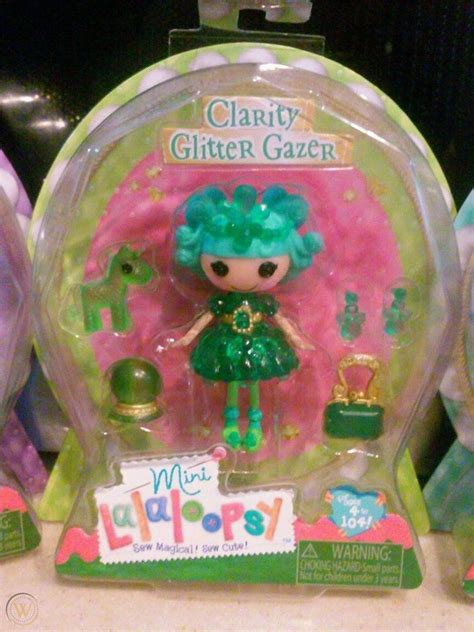 Mini Lalaloopsy Dolls Lot Dazzle Bijou Charms Clarity 5 6 7 8 Series 13