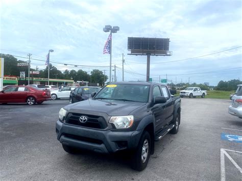 Used 2014 Toyota Tacoma 2wd Double Cab I4 At Prerunner Natl For Sale