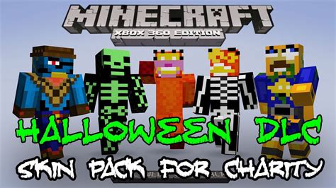 All New Screenshots Halloween Skin Pack Dlc For Charity Minecraft