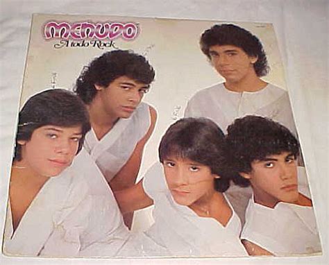 Menudo A Todo Rock By Menudo Record Vinyl Album Lp Music