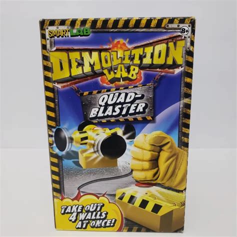 Smart Lab Demolition Lab Quad Blaster Educational Toy Complete In Box