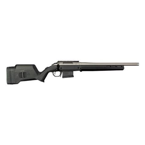 Ruger American Tactical 308 Rifle 16 Bolt Action Silver Palmetto