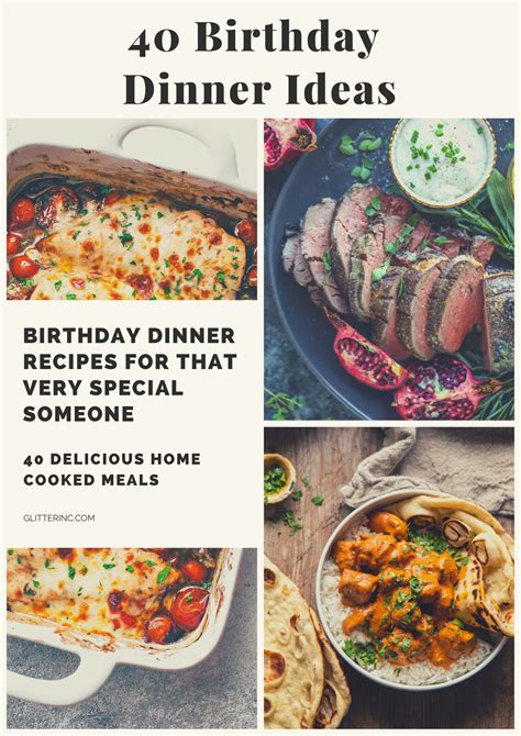 Good Birthday Dinner Recipes Dinner Recipes