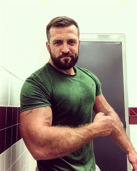 Hairy Arms Hairy Men Bearded Men Arm Day Muscle Hunks Look Into My Eyes Beefy Men Male