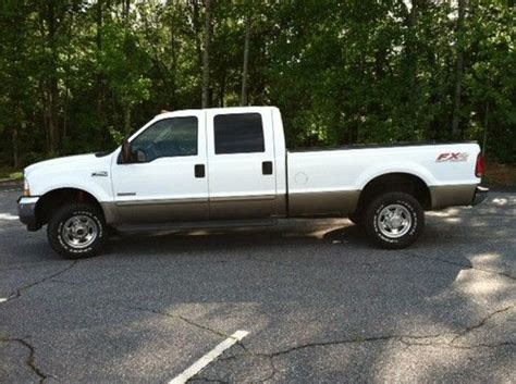Find Used 2003 Ford F 250 Powerstroke Super Duty Lariat Extended Cab