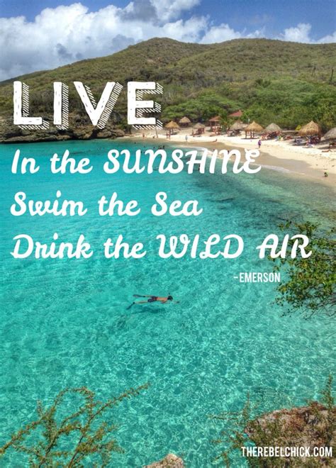 Good morning quotes in hindi with images free download. Live in the Sunshine - Quotes About the Sea - The Rebel Chick
