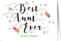 Thank You Cards For Aunt From Greeting Card Universe
