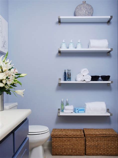 Bathroom Wall Shelves Ideas 31 Best Rustic Bathroom Design And Decor