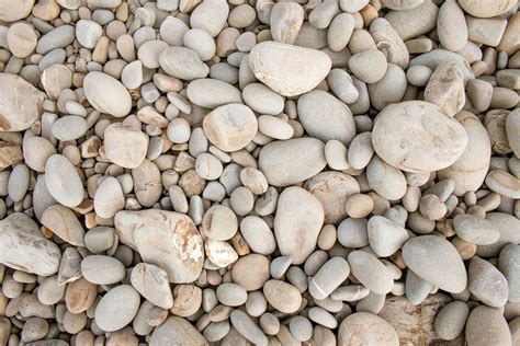 White Pebbles · Free Stock Photo