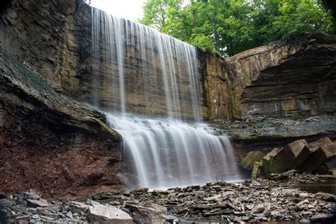 Indian Falls Owen Sound Mother Nature Has Done Some Renovations