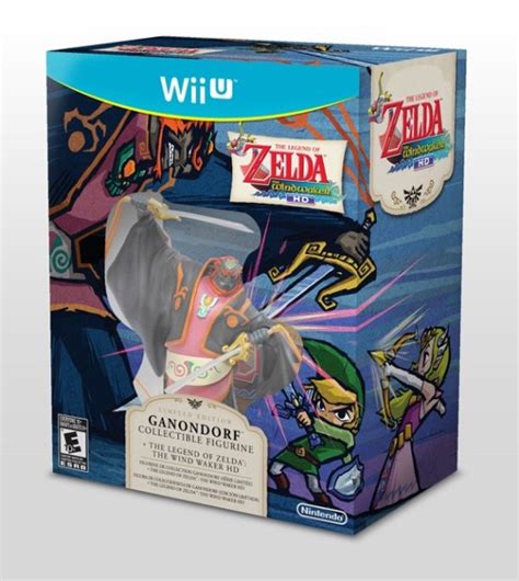 Pics Photos Of Zelda Wind Waker Hd Wii U Limited Edition Bundle W