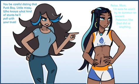 Shelley The Protective Mom By UniversalKun Nessa Protective Moms Pokemon Funny Cute Pokemon