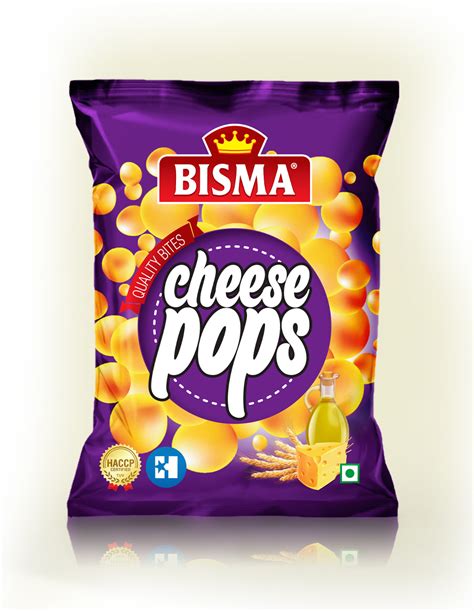 Download Bismah Cheese Pops Re-Design + Free Mockup on Behance