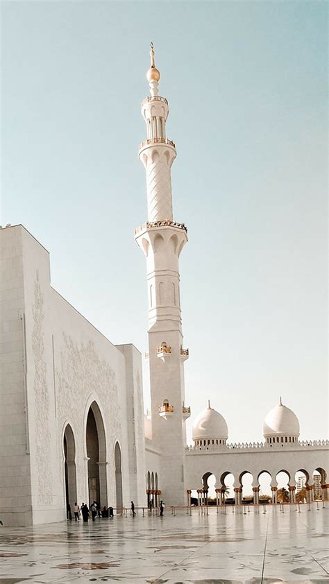 12 Daftar Wallpaper Gambar Masjid Full Hd