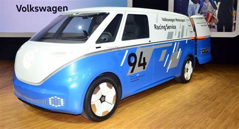 Racing Themed Vw Id Buzz Cargo Gives Us An Early Look Into 2022