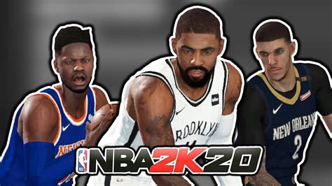 Nba 2k20 Roster Update Preview In Nba 2k19 Youtube